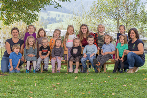 Kindergartengruppe Seepfsterne
