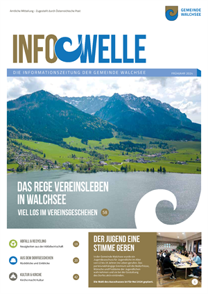 INFOWelle 2024 - Ausgabe Frühjahr (08.05.2024)